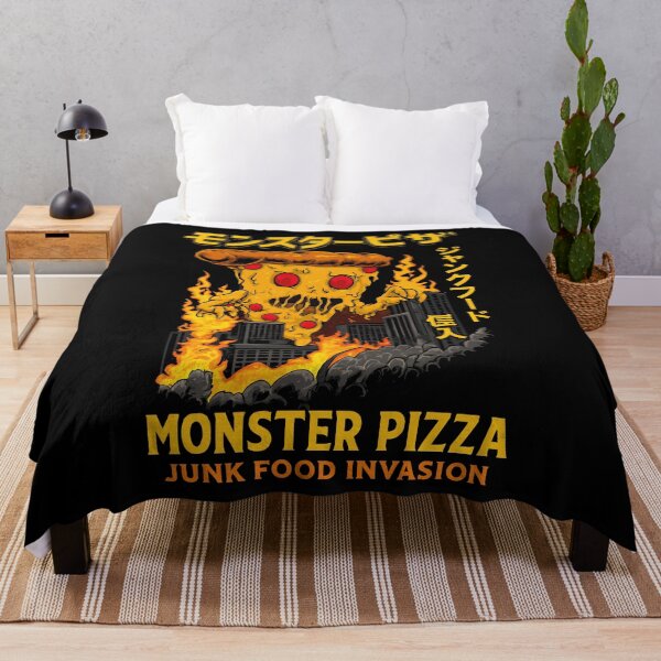 Item preview, Junk Food Invasion designed and sold by digijob.