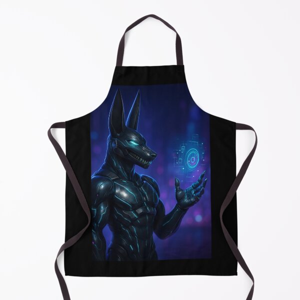 Item preview, Futuristic Anubis (black) designed and sold by NubesDesignCH.