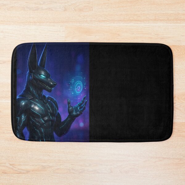 Item preview, Futuristic Anubis (black) designed and sold by NubesDesignCH.