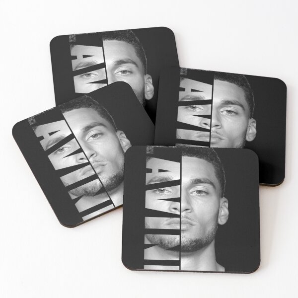 Item preview, Zach Lavine - Black  White designed and sold by AHAPPYdesigns.