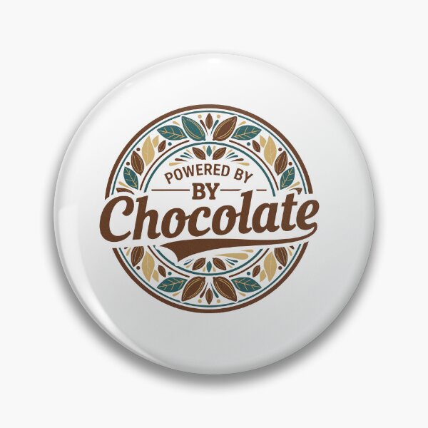 Item preview, Powered By Chocolate designed and sold by CrispyMeowsart.