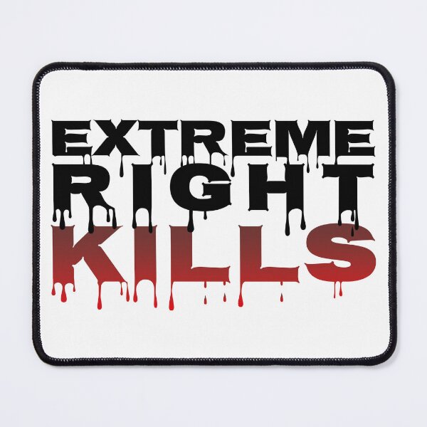 Item preview, Extreme right kills designed and sold by Jenn Brody.