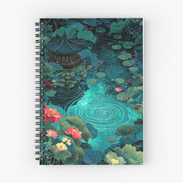Item preview, Tranquil Korean Pavilion and Lotus Pond designed and sold by IRRI_3212.