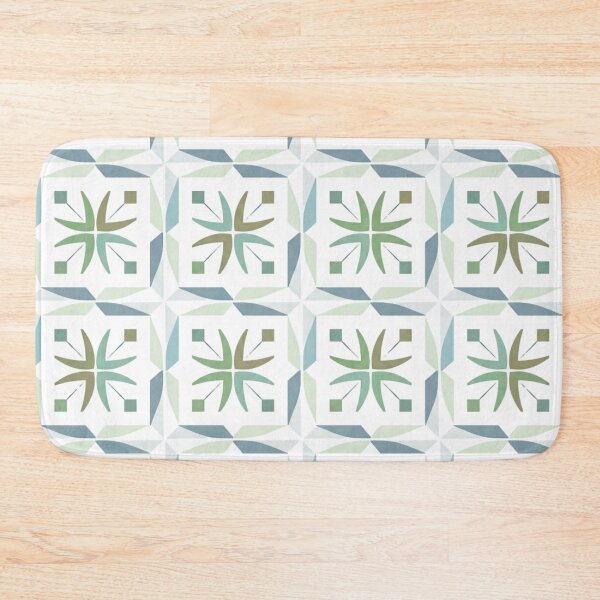 Item preview, Abstract Geometric Tile Pattern Design designed and sold by PriyankaSonara.