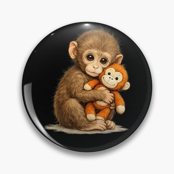 Item preview, Baby Monkey Punch Cute Cozy Mom designed and sold by michealhunt1.