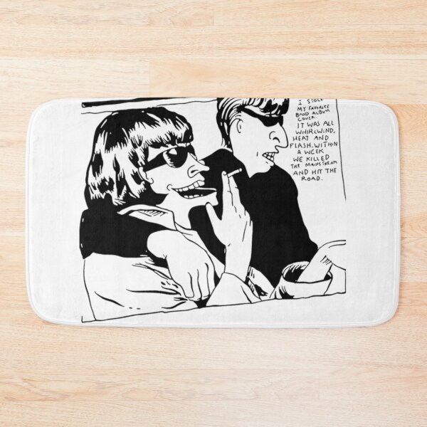 Item preview, Sonic Youth Lp Line Art Style Rock Band designed and sold by Leo Hipp.
