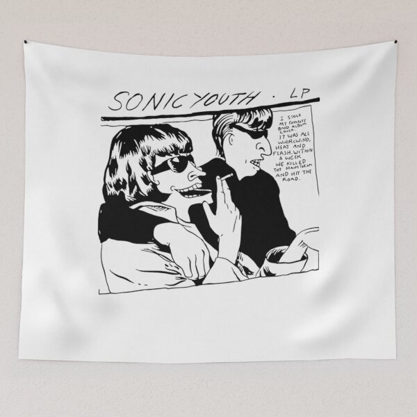 Item preview, Sonic Youth Lp Line Art Style Rock Band designed and sold by Leo Hipp.