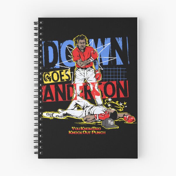 Item preview, Meme Baseball Funny Down Goes Anderson shirt Premium T-Shirt designed and sold by SAPAIDART.