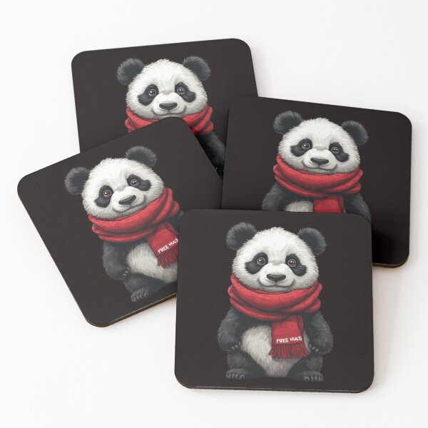 Item preview, Panda - Free Hugs designed and sold by Pirate-Coast.