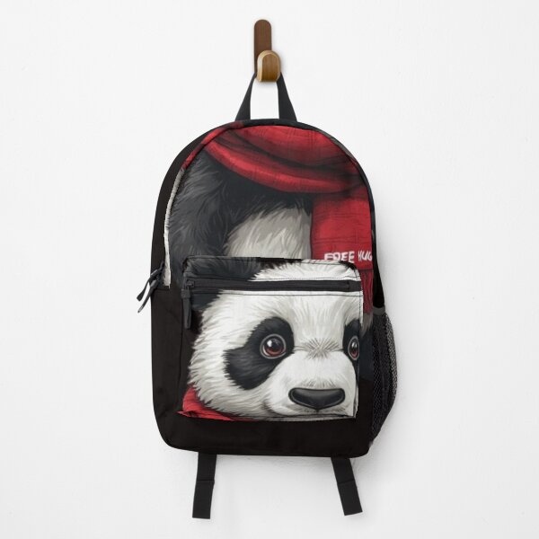 Item preview, Panda - Free Hugs designed and sold by Pirate-Coast.