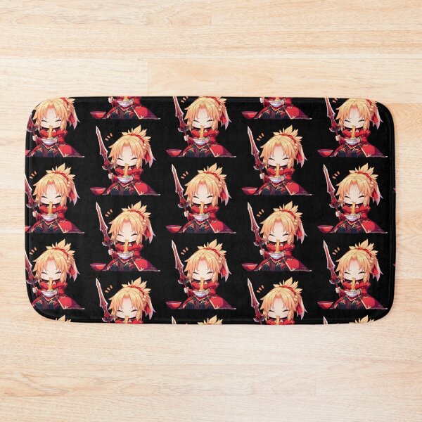 Item preview, Mordred Fate Grand Order Kawaii Chibi Ramen Break designed and sold by mildaclairmo.