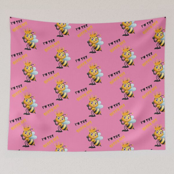 Item preview, I'm The Queen Bee designed and sold by Lekker Threads.