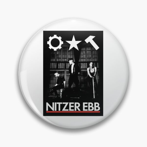 Item preview, Nitzer Ebb designed and sold by Leo Hipp.