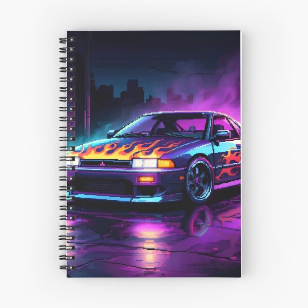 Item preview, NFS Underground 2 - Eclipse Vinyl Pixel Glow designed and sold by ThePixelArchive.