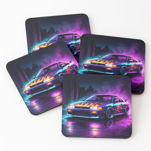 Item preview, NFS Underground 2 - Eclipse Vinyl Pixel Glow designed and sold by ThePixelArchive.