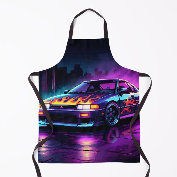 Item preview, NFS Underground 2 - Eclipse Vinyl Pixel Glow designed and sold by ThePixelArchive.