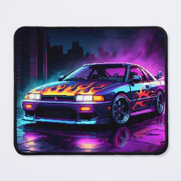 Item preview, NFS Underground 2 - Eclipse Vinyl Pixel Glow designed and sold by ThePixelArchive.