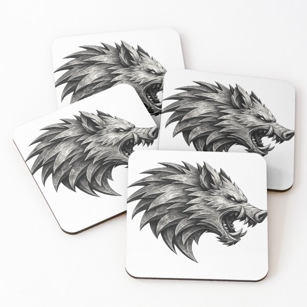 Item preview, Rustic Metal Boar Silhouette designed and sold by GeaSupplyStudio.