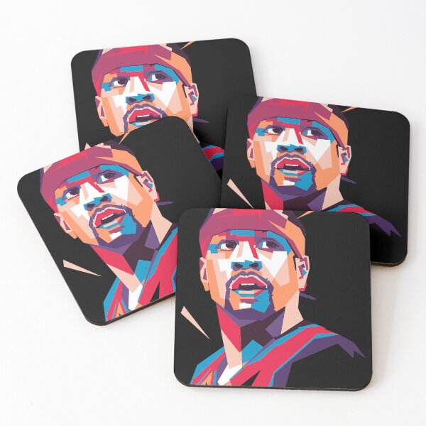 Item preview, Allen Iverson Artwork designed and sold by AHAPPYdesigns.