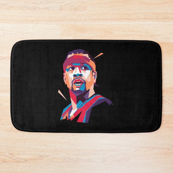 Item preview, Allen Iverson Artwork designed and sold by AHAPPYdesigns.