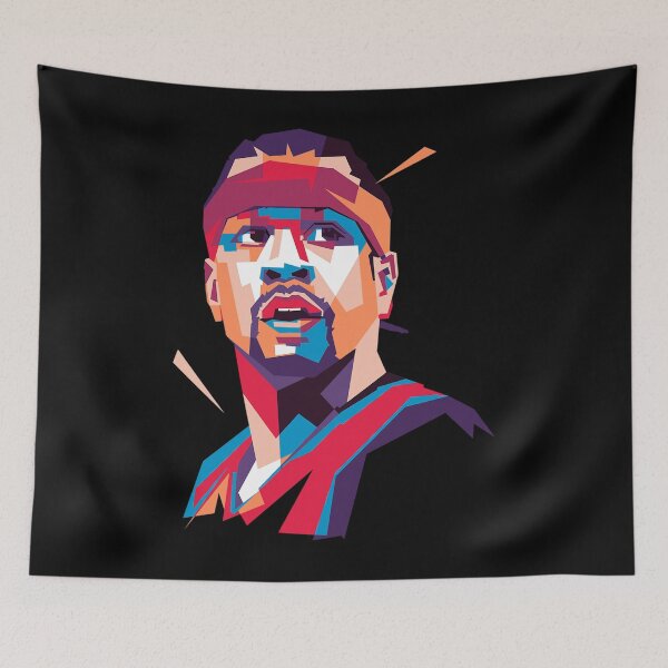 Item preview, Allen Iverson Artwork designed and sold by AHAPPYdesigns.