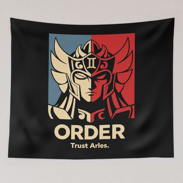 Item preview, Trust The Patriarch Order Poster designed and sold by agearb.