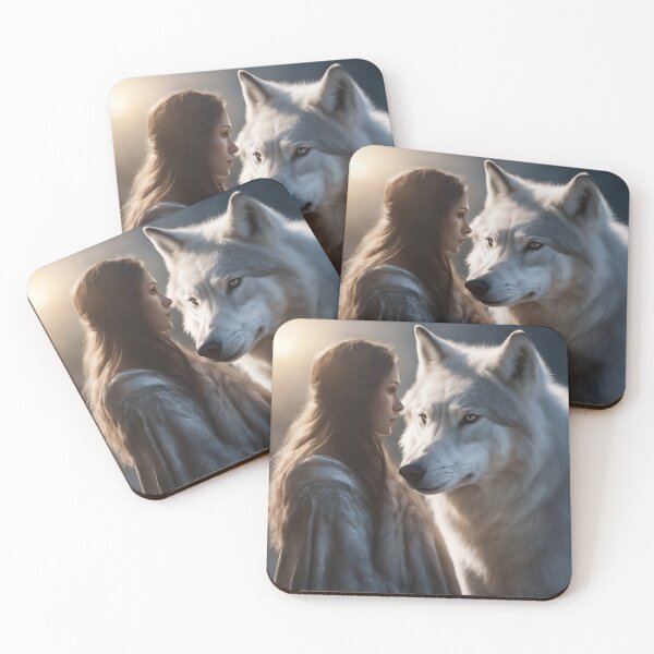 Item preview, The Spirit of the Wolf: Deep Bond Between Humans and Nature designed and sold by DesignsByDessie.