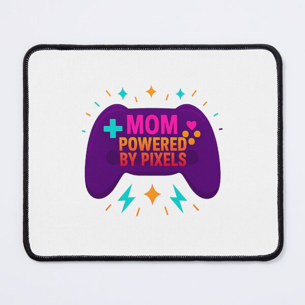 Item preview, Mom Powered by Pixels designed and sold by Josie37.