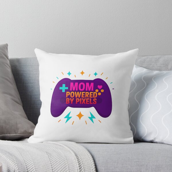 Item preview, Mom Powered by Pixels designed and sold by Josie37.