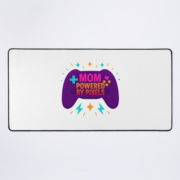 Item preview, Mom Powered by Pixels designed and sold by Josie37.