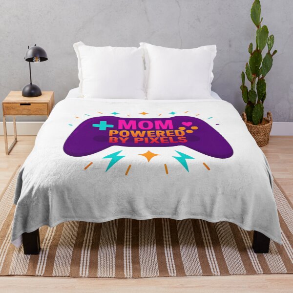 Item preview, Mom Powered by Pixels designed and sold by Josie37.