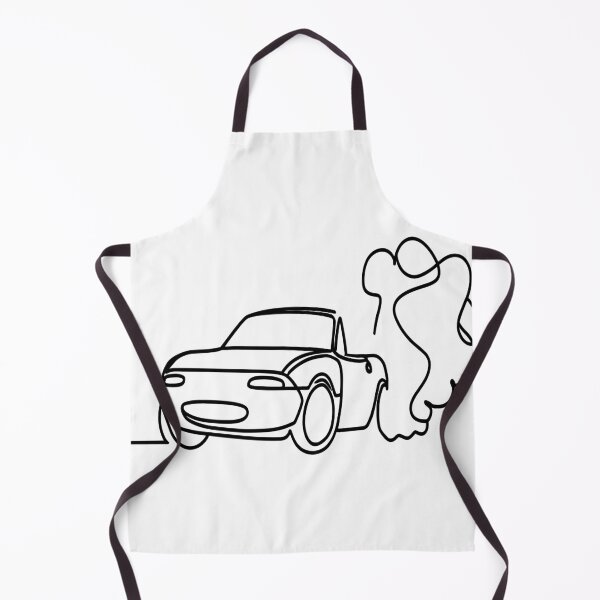 Item preview, Mazda Miata Line Drawing designed and sold by sulton7.