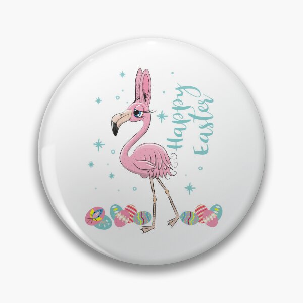 Item preview, Fabulous Easter Flamingo Bunny - Happy Easter Sunday Egg Hunting Gift For Girls designed and sold by FunnySunny T-Shirts.