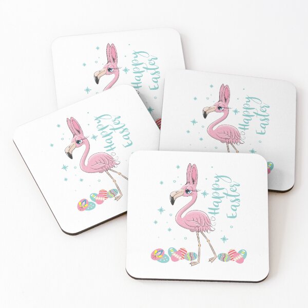 Item preview, Fabulous Easter Flamingo Bunny - Happy Easter Sunday Egg Hunting Gift For Girls designed and sold by FunnySunny T-Shirts.