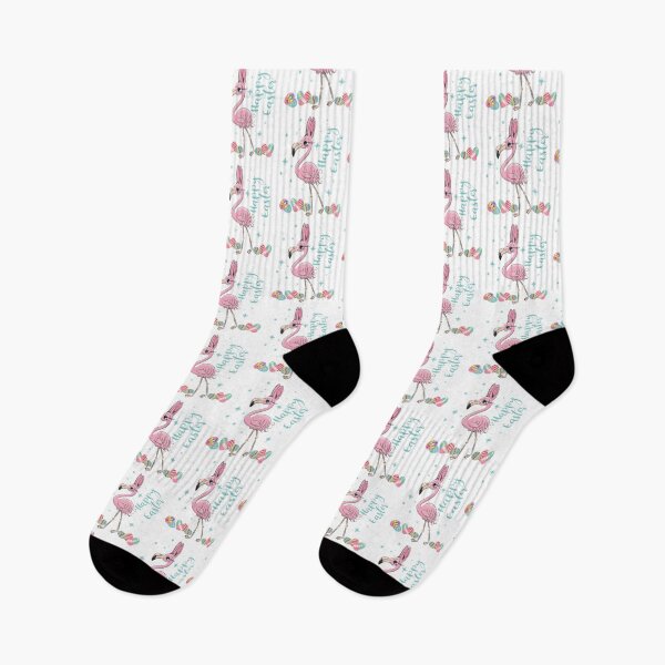 Item preview, Fabulous Easter Flamingo Bunny - Happy Easter Sunday Egg Hunting Gift For Girls designed and sold by FunnySunny T-Shirts.