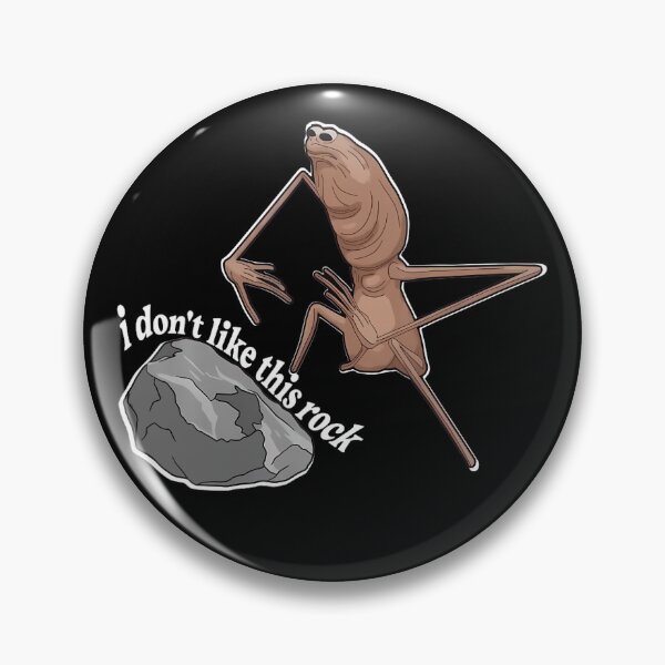 Item preview, Marcus The Worm I Don't Like This Rock T-Shirt designed and sold by SAPAIDART.