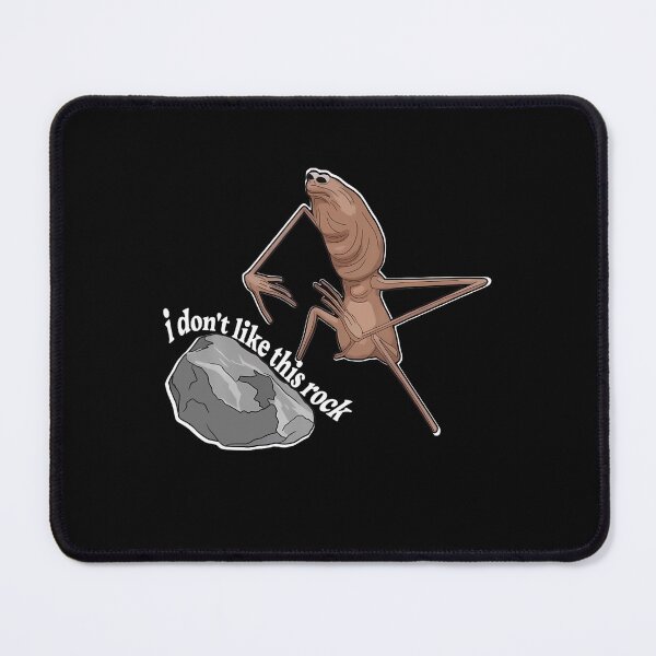 Item preview, Marcus The Worm I Don't Like This Rock T-Shirt designed and sold by SAPAIDART.