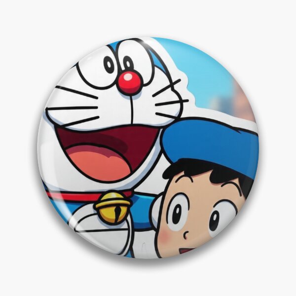 Item preview, Bond of doraemon & nobita designed and sold by Stickersshop04.