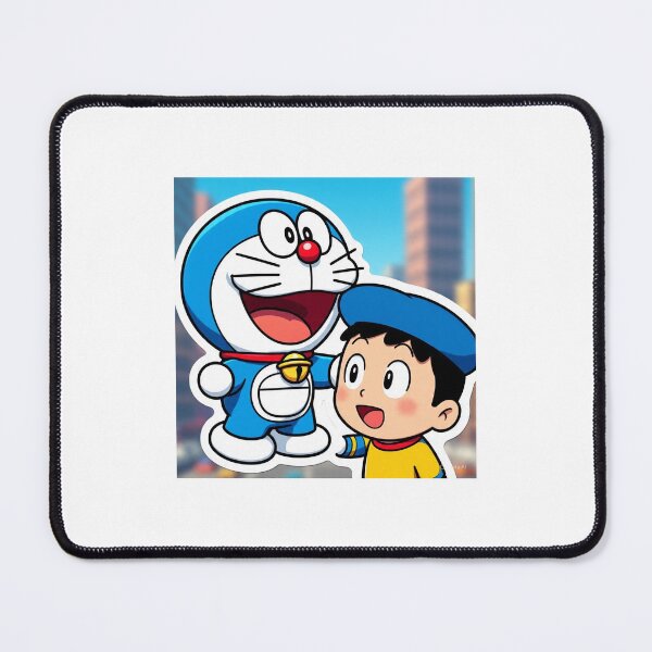 Item preview, Bond of doraemon & nobita designed and sold by Stickersshop04.