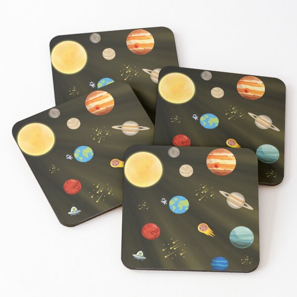 Item preview, Funny Solar System designed and sold by MONI854.