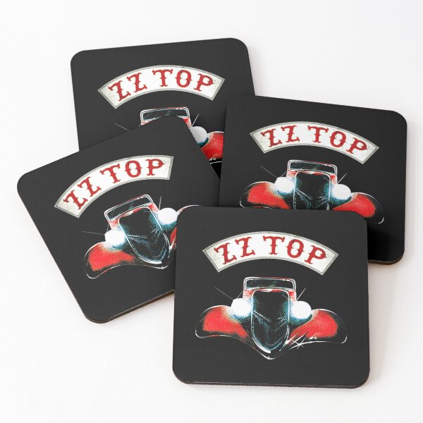 Item preview, ZZ Top Red Eliminator Coupe – Classic 80s designed and sold by DingDongV.