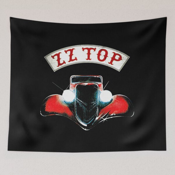 Item preview, ZZ Top Red Eliminator Coupe – Classic 80s designed and sold by DingDongV.