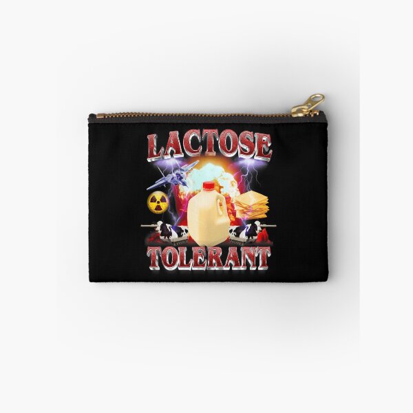 Item preview, Lactose Tolerant Funny meme T-Shirt designed and sold by SAPAIDART.