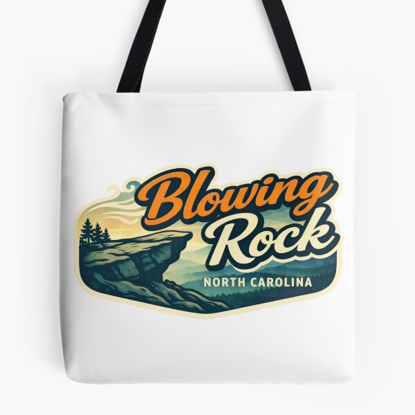 Artikelvorschau, Blowing Rock, North Carolina, Blue Ridge Parkway entworfen und verkauft von PamLeeDesign.