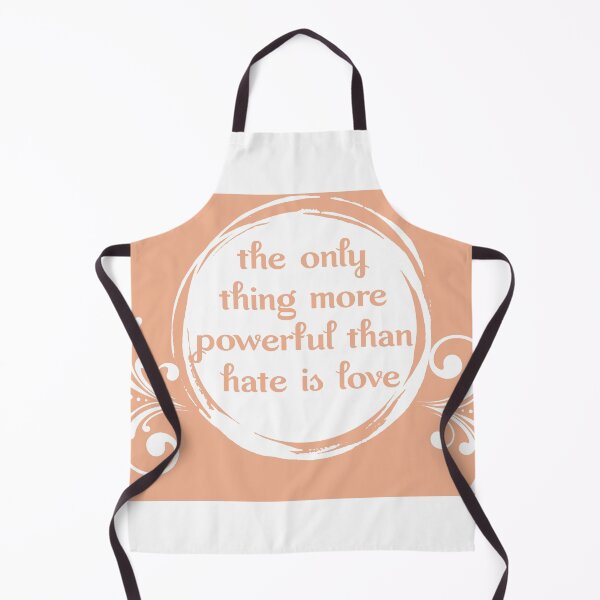 Item preview, Love Over Hate Shirt – The Only Thing More Powerful Than Hate Is Love Quote T-Shirt – Inspirational Unity Statement Tee designed and sold by PixelWaveBD.