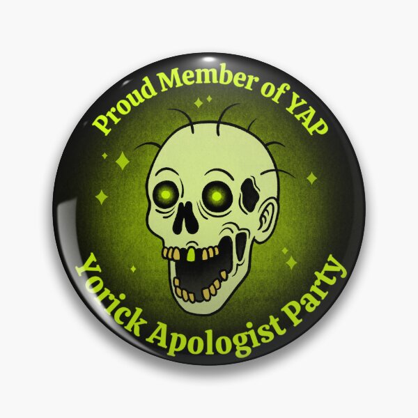Item preview, YAP designed and sold by The Rot Spot.