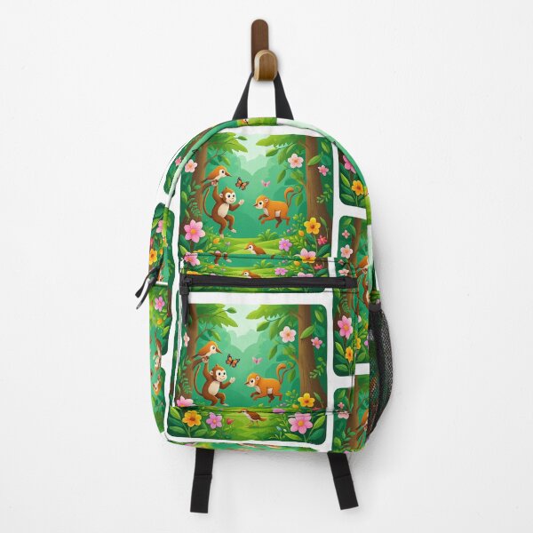 Item preview, View of a jungle  designed and sold by Stickersshop04.