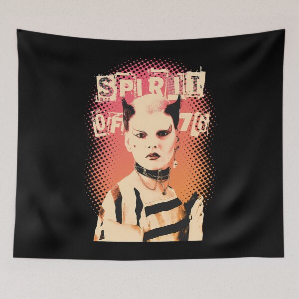 Item preview, Spirin Soo Catwoman Uk Punk Rock designed and sold by Leo Hipp.