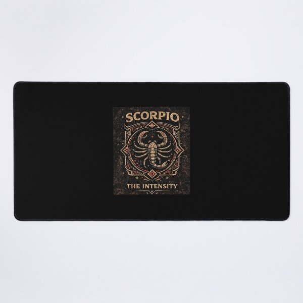 Item preview, Scorpio Urban Zodiac – The Intensity | Slavic Scorpion Art designed and sold by Mosogoloso.
