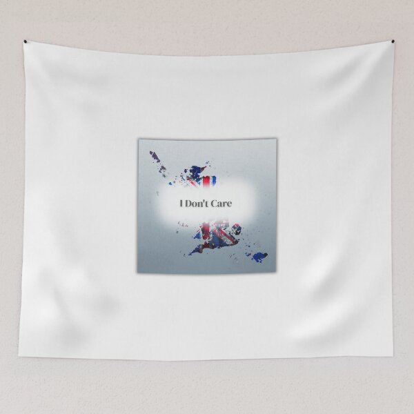 Item preview, I Don't Care Design - Humour designed and sold by Here, Then.